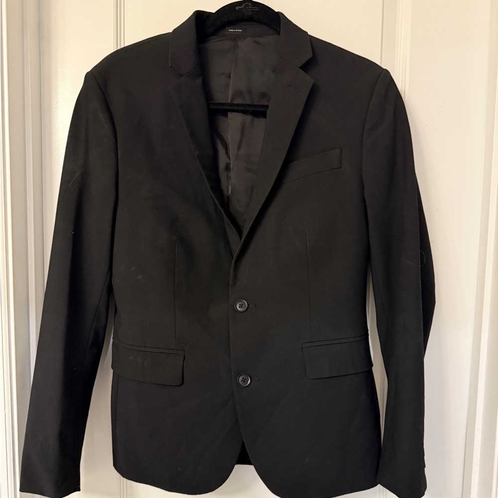 Classic Black Men's Blazer